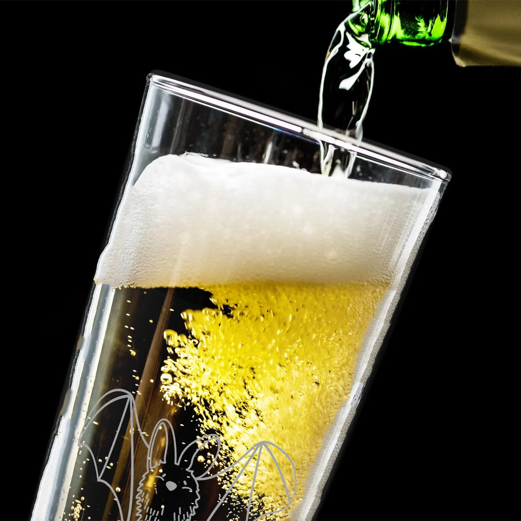 wheat glass bat wing small animals, cute, funny, cute animal motives, hand drawn, small world, funny sayings, good mood, happy, gifts, gift ideas, special gifts, animal lover, card