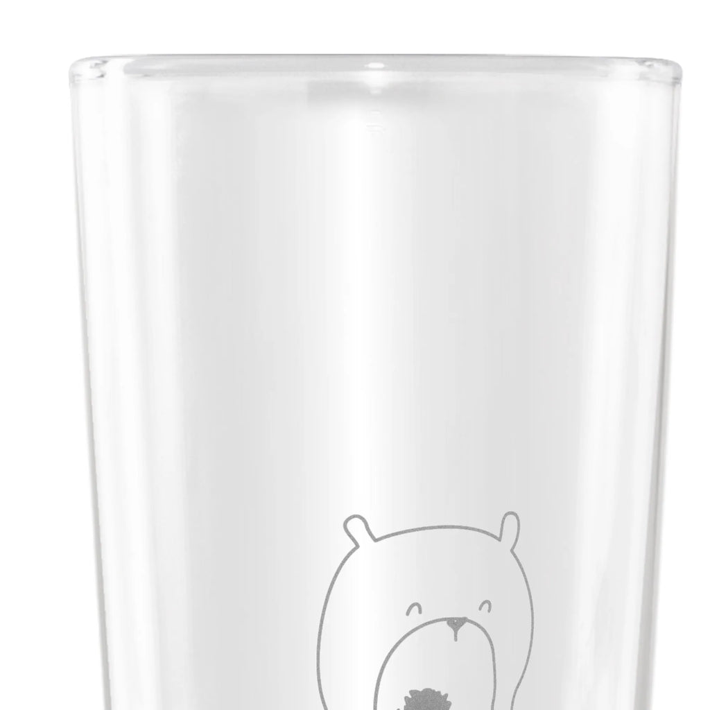 Weizenglas Otter Blumenstrauß Weizen Glas, Vatertag, Weizenbierglas, Weizenbier Glas, Weizenglas, Otter, Fischotter, Seeotter, Otter Seeotter See Otter