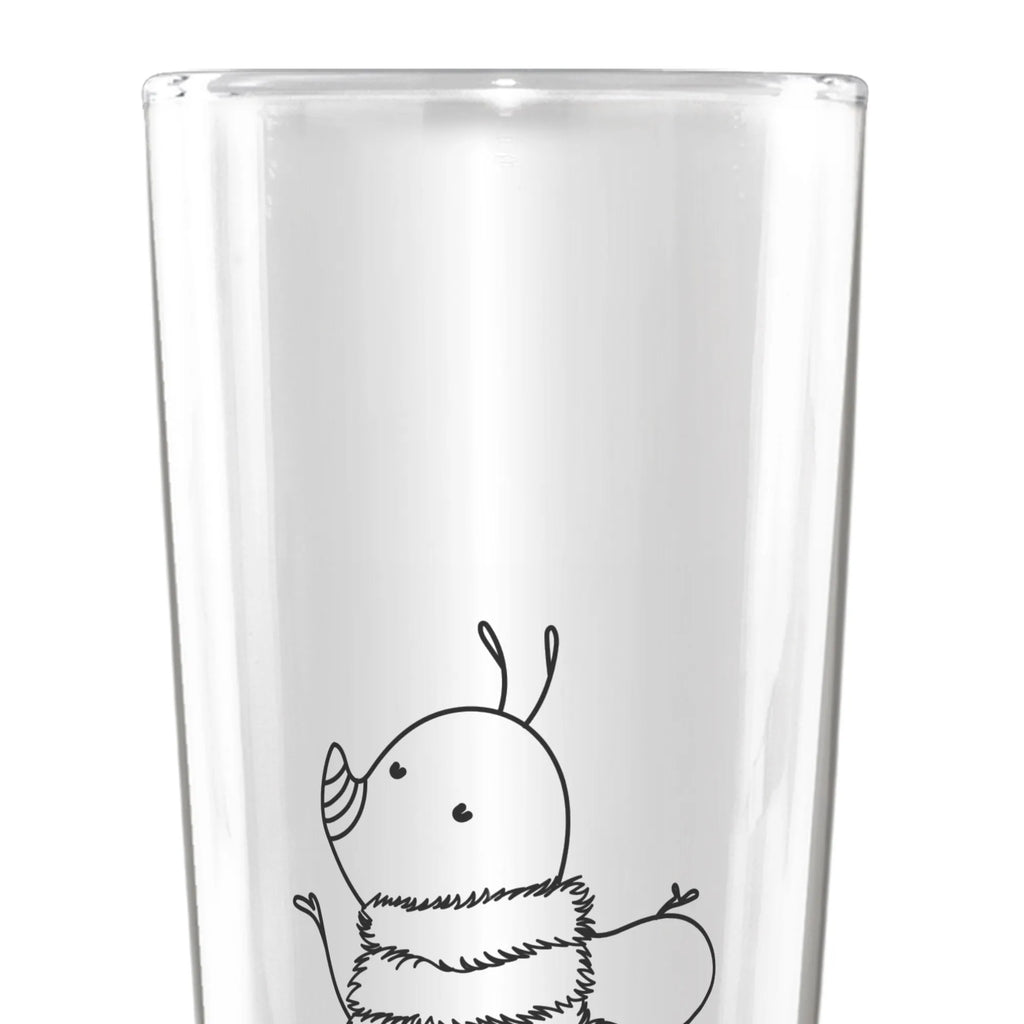 Weizenglas Hummel flauschig Weizen Glas, Vatertag, Weizenglas, Weizenbier Glas, Weizenbierglas, Tiermotive, Gute Laune, lustige Sprüche, Tiere, Flauschig, Biene, Hummel, Blume, Natur