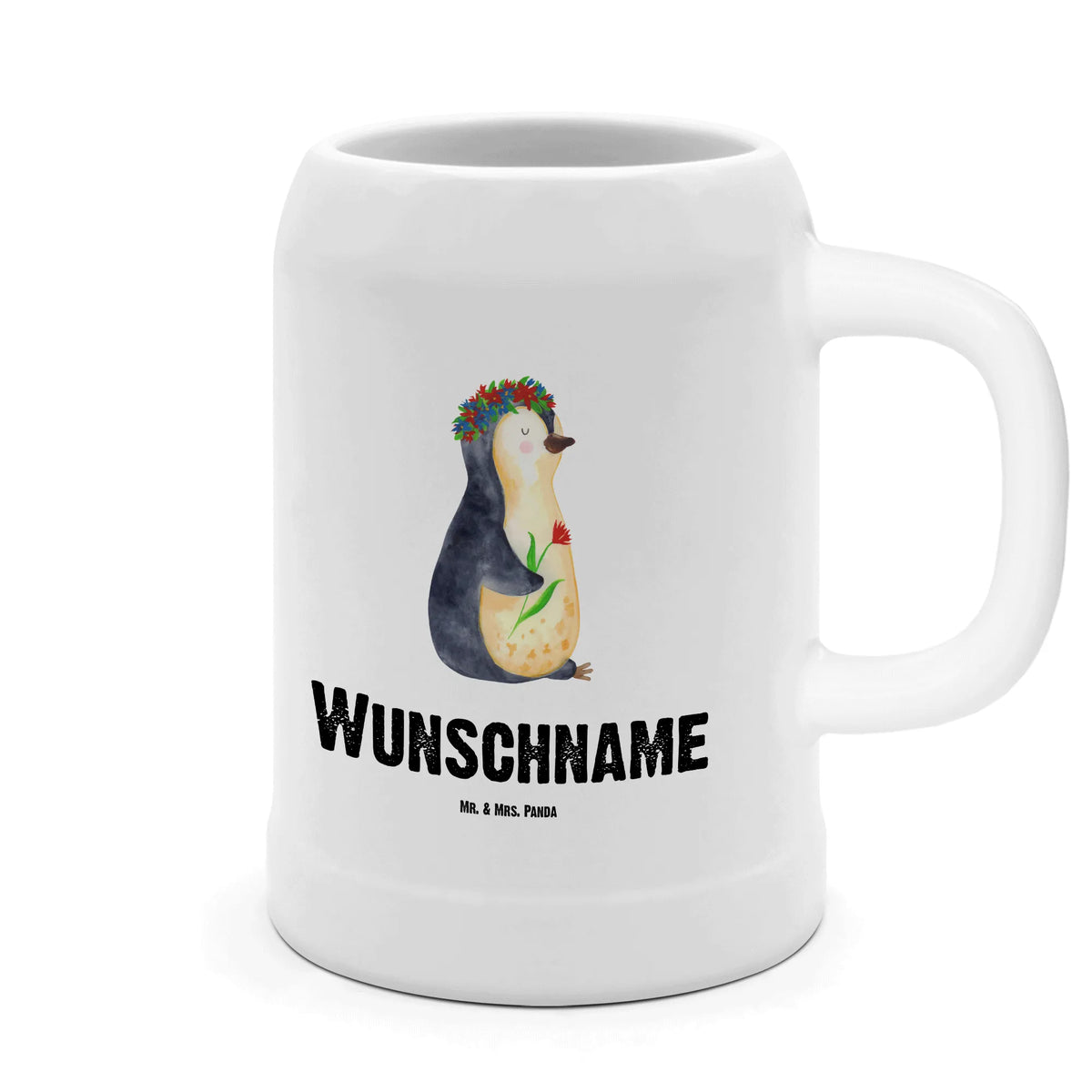 Personalisierter Bierkrug Pinguin Blumen Humpen mit Namen, Personalisierter Steinkrug, Humpen personalisiert, Seidel personalisiert, Tonkrug Mit Namen, Personalisierbarer Bierkrug, Steinzeugkrug Mit Wunschname, Bierseidel mit Namen, Krug Mit Initialen, Bierhumpen Mit Namen, Individueller Bierkrug, Krug Mit Persönlicher Widmung, Bierkrug Mit Henkel Und Namen, Keramik Bierkrug personalisiert, Krug mit Namen, Steingutkrug personalisiert, Bierkrug Mit Namen, Steinkrug mit Namen, Bierkrug Personalisiert, Bierkrug Bedruckt Mit Namen, Personalisierter Krug, Steinkrug personalisiert, Bierkrug Selber Gestalten Mit Namen, Bierkrug mit Wunschnamen, Personalisierter Bierkrug, Bierhumpen personalisiert, Krug personalisierbar, Pinguin, Universum, Motivation, Leben, Pinguine, Blumenkranz, Lebenslust, Wünsche, Geschenkidee, Ziele, Liebeskummer, Lebensziele
