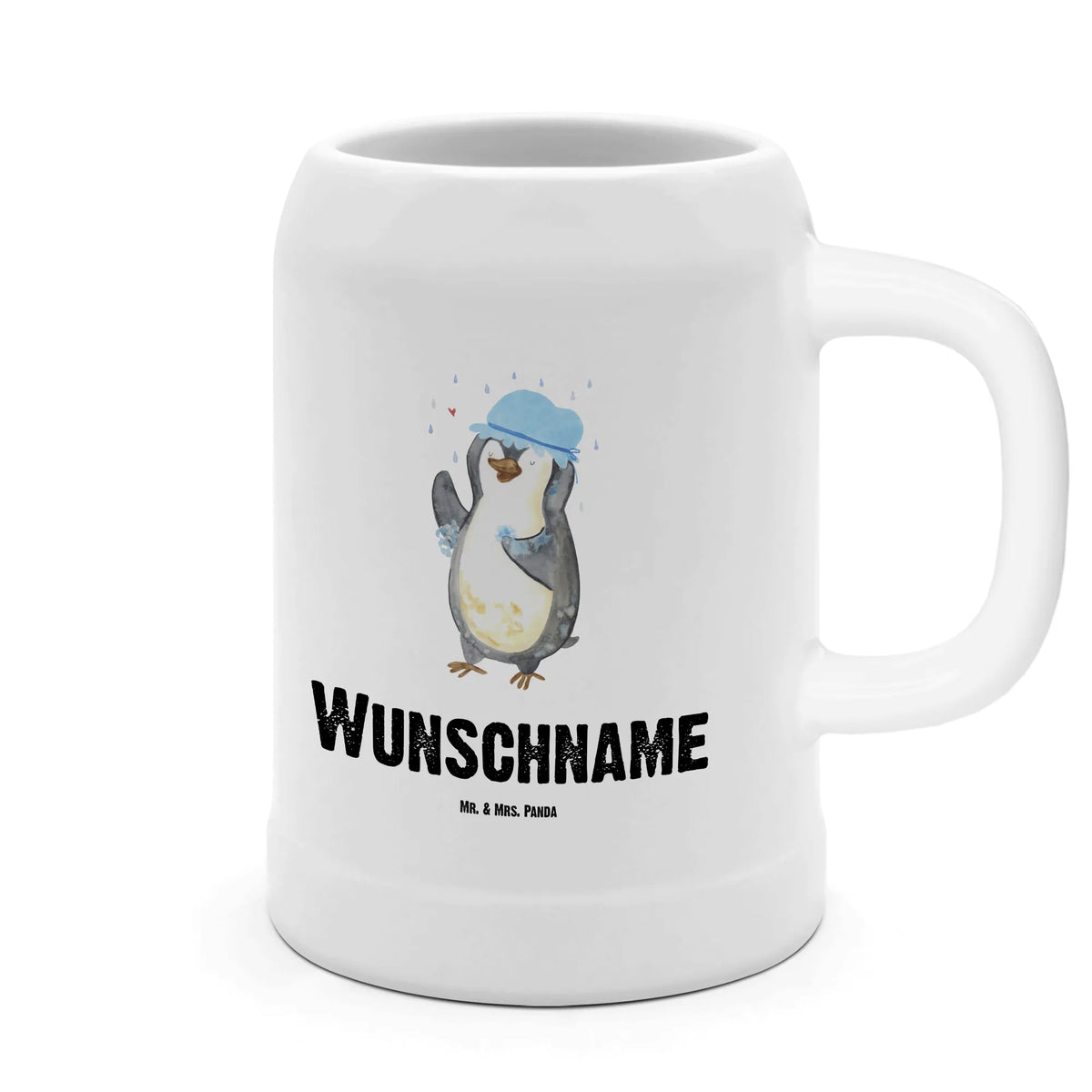 Personalisierter Bierkrug Pinguin Duschen Humpen mit Namen, Keramik Bierkrug personalisiert, Steinkrug personalisiert, Tonkrug Mit Namen, Bierkrug Mit Namen, Krug personalisierbar, Seidel personalisiert, Bierseidel mit Namen, Individueller Bierkrug, Personalisierbarer Bierkrug, Bierkrug Selber Gestalten Mit Namen, Bierkrug Bedruckt Mit Namen, Krug Mit Initialen, Krug Mit Persönlicher Widmung, Personalisierter Bierkrug, Bierkrug Mit Henkel Und Namen, Personalisierter Krug, Krug mit Namen, Bierhumpen personalisiert, Bierkrug Personalisiert, Bierkrug mit Wunschnamen, Bierhumpen Mit Namen, Personalisierter Steinkrug, Humpen personalisiert, Steinzeugkrug Mit Wunschname, Steingutkrug personalisiert, Steinkrug mit Namen, Pinguin, glücklich sein, Neustart, Lebensmotto, Neuanfang, Dusche, Motivation, Duschen, Pinguine