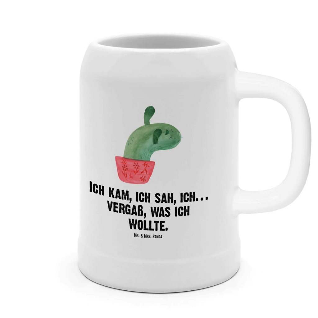Bierkrug Kaktus Mamamia Bierkrug, Bierkrüge, Bierkrug Steingut, Steinkrüge, 0, 5 l, 500ml, Krug, Kaktus, Kakteen, Kaktusliebe, Ärger, Büro, Büroalltag, Schule, Motivation, Quote