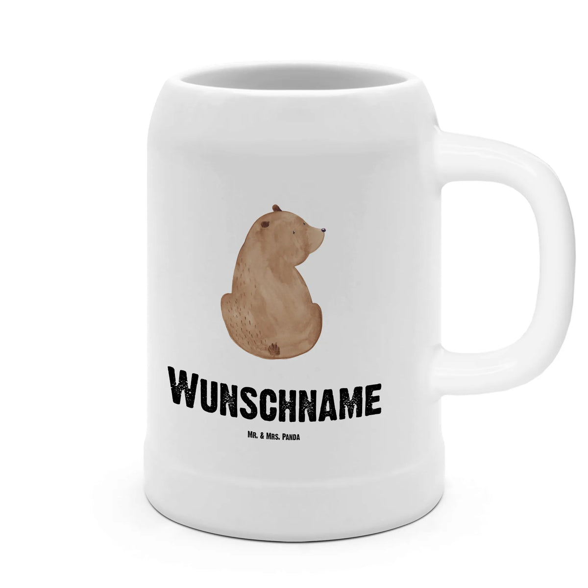Personalisierter Bierkrug Bär Schulterblick Humpen mit Namen, Steinkrug personalisiert, Bierhumpen Mit Namen, Personalisierter Krug, Krug Mit Persönlicher Widmung, Krug Mit Initialen, Krug mit Namen, Personalisierter Bierkrug, Individueller Bierkrug, Bierkrug Bedruckt Mit Namen, Steinkrug mit Namen, Keramik Bierkrug personalisiert, Krug personalisierbar, Bierkrug Mit Henkel Und Namen, Steingutkrug personalisiert, Steinzeugkrug Mit Wunschname, Bierkrug Personalisiert, Bierkrug Selber Gestalten Mit Namen, Personalisierter Steinkrug, Bierkrug Mit Namen, Bierkrug mit Wunschnamen, Bierseidel mit Namen, Personalisierbarer Bierkrug, Seidel personalisiert, Tonkrug Mit Namen, Humpen personalisiert, Bierhumpen personalisiert, Teddy, Bär, Teddybär, Bärenliebe, Weisheit, Selbstachtung, Bären, Weltansicht, Motivation