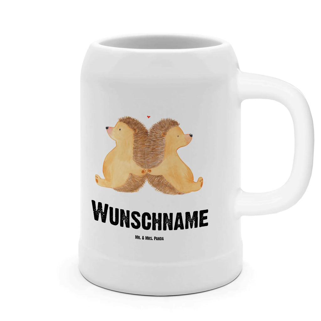 Personalised beer mug Hedgehogs holding hands Love, Loving, Two, Together, Marriage, Engagement, Proposal of marriage, Love gift, gift for her, gift for him, anniversary gift, wedding, love gift, proof of love, love, gift for two, hedgehog love, anniversary, togetherness, favourite person, love message, great love, hedgehog, hand in hand, engagement