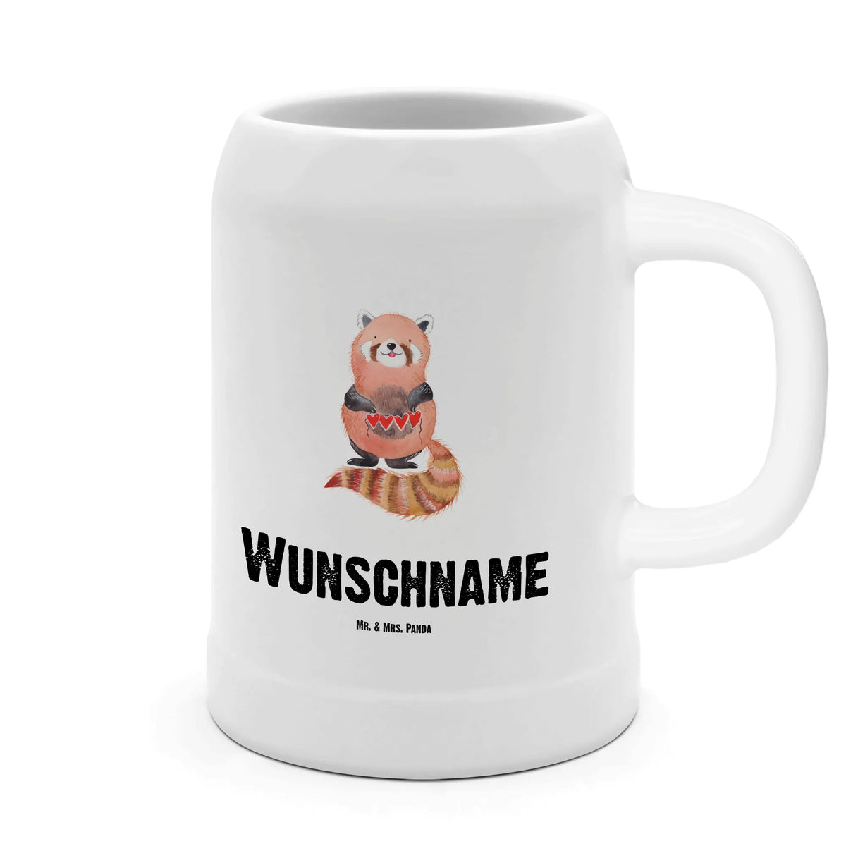 Personalisierter Bierkrug Roter Panda Krug personalisierbar, Bierkrug Mit Henkel Und Namen, Bierkrug Personalisiert, Steinzeugkrug Mit Wunschname, Steingutkrug personalisiert, Krug Mit Persönlicher Widmung, Bierhumpen personalisiert, Personalisierter Krug, Bierhumpen Mit Namen, Personalisierbarer Bierkrug, Bierseidel mit Namen, Humpen personalisiert, Krug mit Namen, Personalisierter Bierkrug, Tonkrug Mit Namen, Individueller Bierkrug, Bierkrug Bedruckt Mit Namen, Humpen mit Namen, Bierkrug Selber Gestalten Mit Namen, Steinkrug mit Namen, Personalisierter Steinkrug, Steinkrug personalisiert, Bierkrug Mit Namen, Keramik Bierkrug personalisiert, Bierkrug mit Wunschnamen, Seidel personalisiert, Krug Mit Initialen, Lustige Sprüche, Tiere, Tiermotive, Gute Laune, Liebe, Herz, Panda, Lieblingsmensch, Liebling, Rot