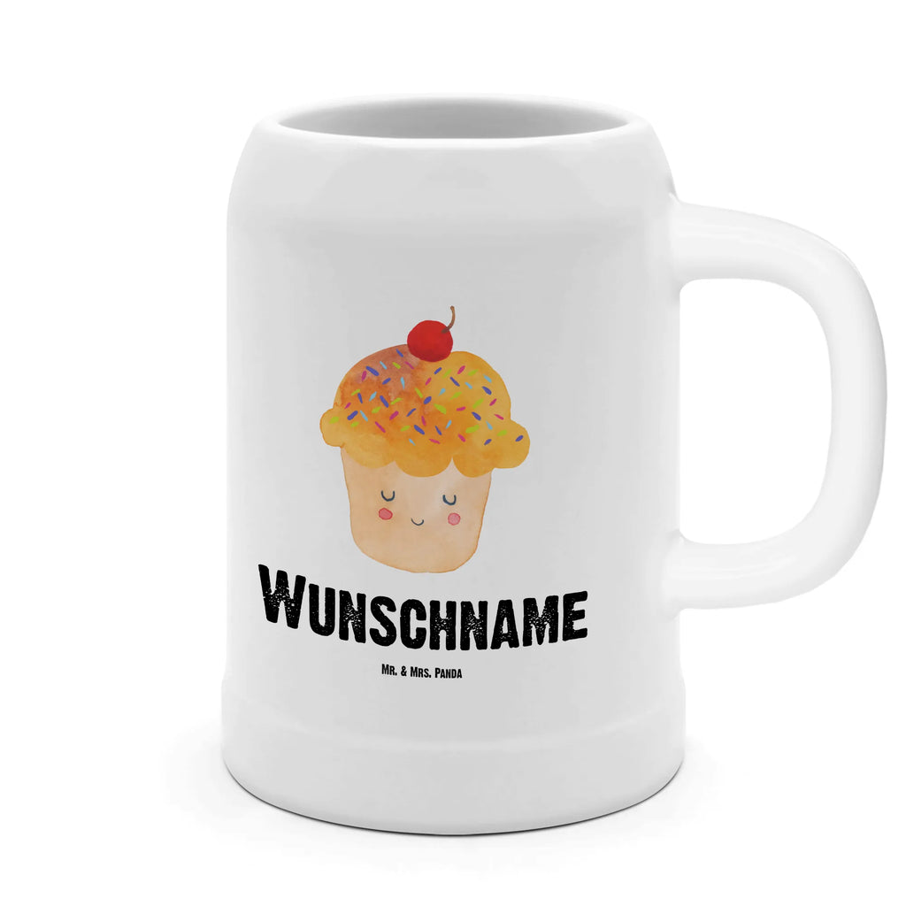 Personalisierter Bierkrug Cupcake Bierkrug mit Namen, Bierkrug personalisieren, Bierglas mit Namen, Personalisierung, Bedrucken, Tiermotive, Gute Laune, lustige Sprüche, Tiere, Cupcakes, Muffin, Wunder, Küche Deko, Küche Spruch, Backen Geschenk, Geschenk Koch, Motivation Sprüche