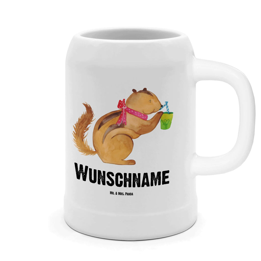 Personalisierter Bierkrug Eichhörnchen Smoothie Bierkrug mit Namen, Bierkrug personalisieren, Bierglas mit Namen, Personalisierung, Bedrucken, Tiermotive, Gute Laune, lustige Sprüche, Tiere, Green Smoothies, Diät, Abnehmen, Streifenhörnchen, Eichhörnchen