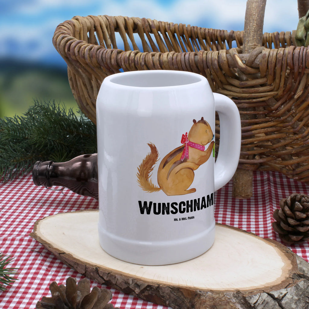 Personalisierter Bierkrug Eichhörnchen Smoothie Bierkrug mit Namen, Bierkrug personalisieren, Bierglas mit Namen, Personalisierung, Bedrucken, Tiermotive, Gute Laune, lustige Sprüche, Tiere, Green Smoothies, Diät, Abnehmen, Streifenhörnchen, Eichhörnchen