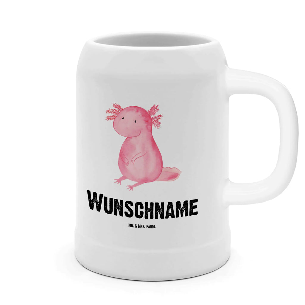 Personalizowany kufel piwa aksolotl null Axolotl, Molch