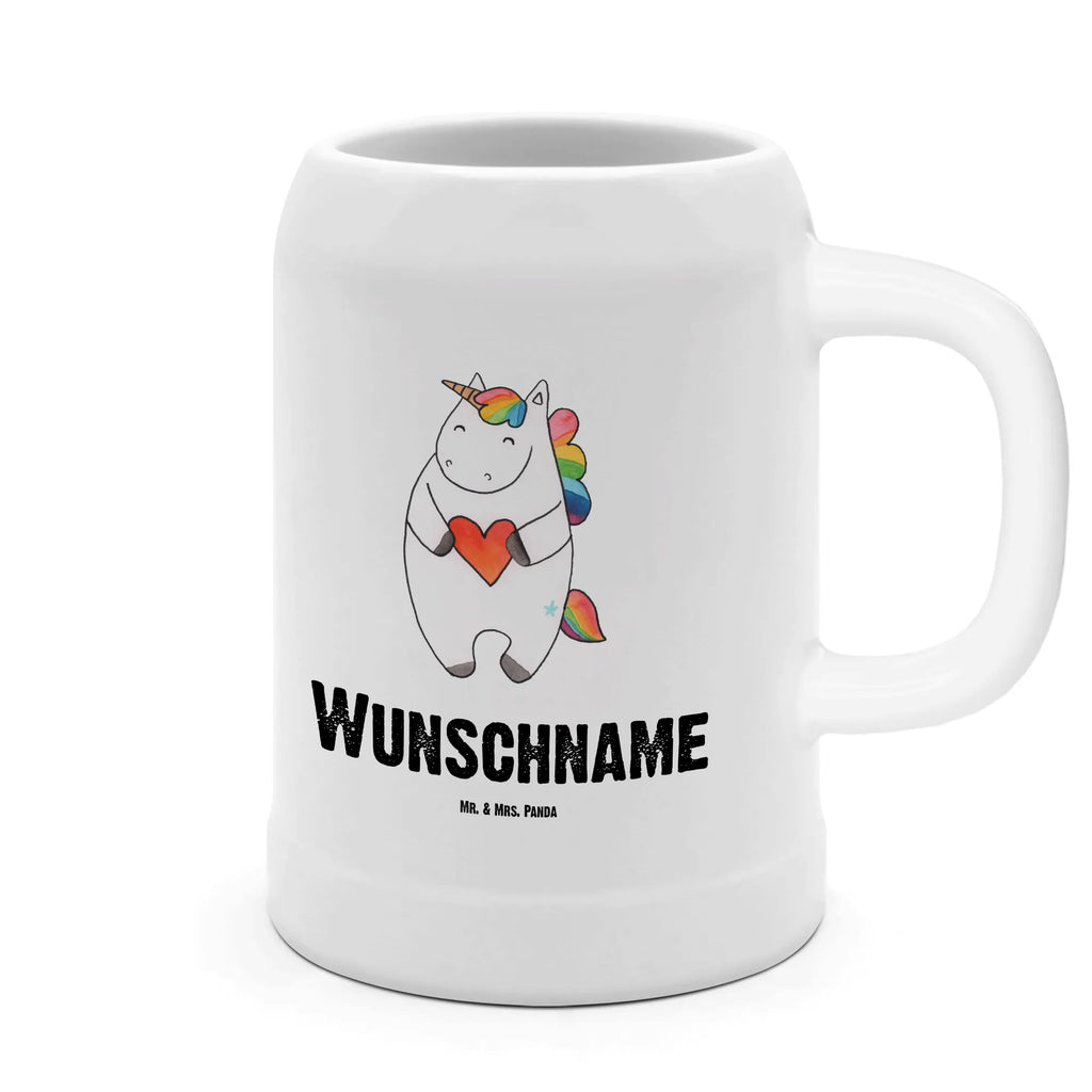 Personalised beer mug unicorn Heart unicorn, unicorns, bad girl, girlfriend present, Unicorn, girlfriend gift, funny, heart, different, evil, bad