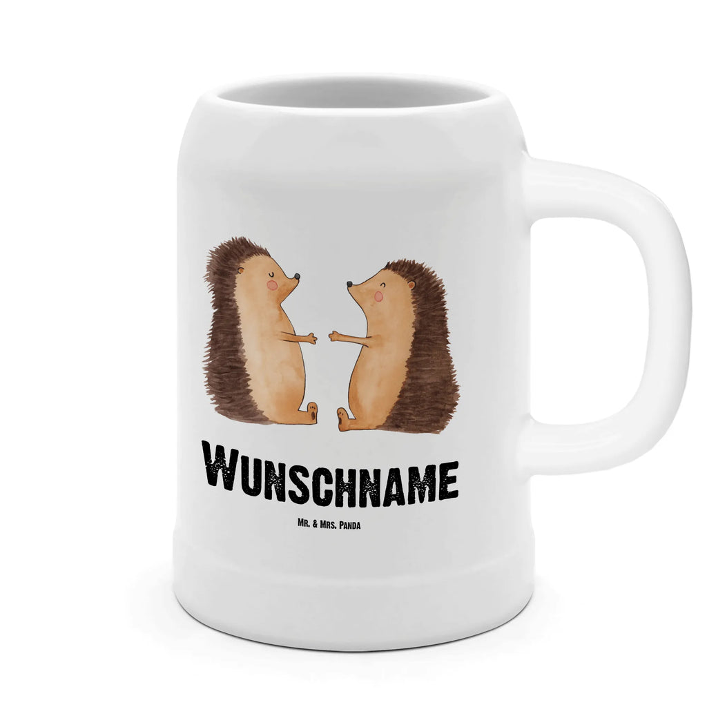 Personalizowany kufel piwa Miłość jeży Miłość, partner, przyjaciel, przyjaciółka, mąż, żona, wesele, zaręczyny, prośba o rękę, prezent miłosny, rocznica, dzień ślubu
