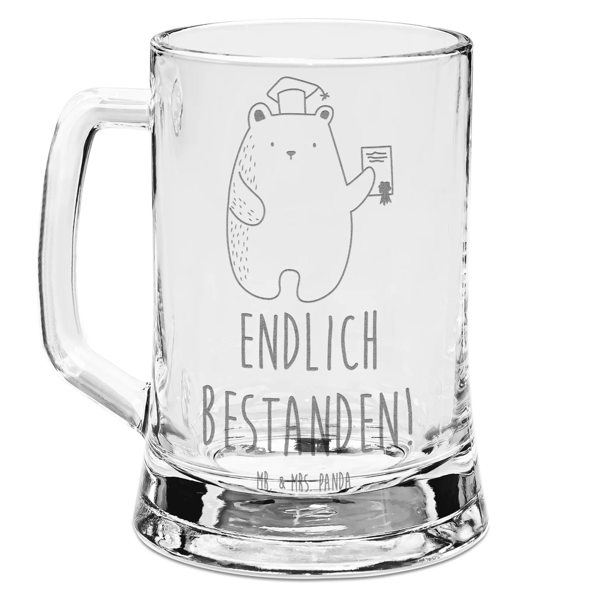 Gravur Bierkrug Bär Prüfung Bierkrug Mit Gravur, Glashumpen, Bierkrug Glas, Bierkrug Mr. & Mrs. Panda, Seidel, Gravurkrug, Panda Bierkrug, Lasergravur Bierkrug, Glasbierkrug, Glasseidel, Glaskrug Mit Gravur, Glas Bierkrug, Bierseidel Mit Gravur, Bierhumpen, ChatGPT:<br />Gravierbarer Bierkrug, Bierkrug aus Glas, Gravurseidel, Gravur Bierkrug, Krug, Humpen, Gravierter Bierkrug, Bierkrug graviert, Bierhumpen Mit Gravur, Gravurhumpen, Glaskrug, Teddy, Bär, Teddybär, Prüfungen, Prüfung Bestanden, Zeugnis, Abitur, Abschluss, Abschlusszeugnis