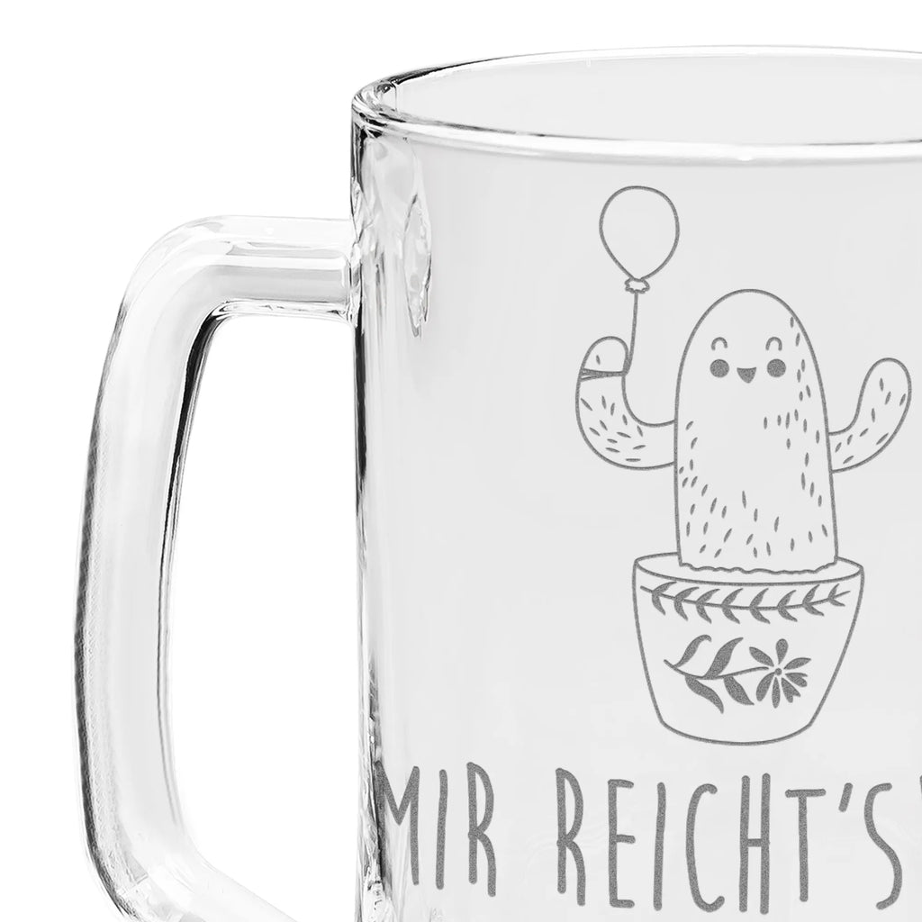Grawerowany Kufel Piwa Kaktus balon Kaktus, Kaktusy