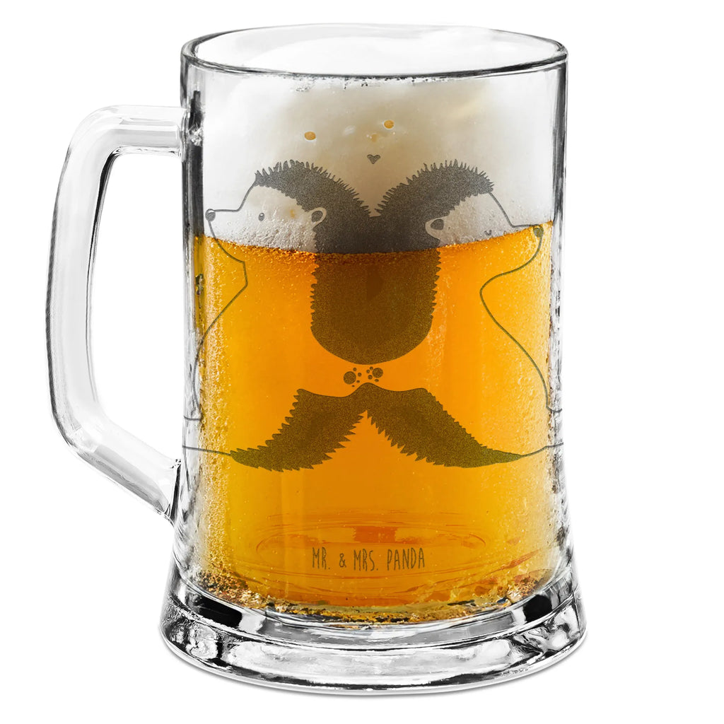 Grawerowany Kufel Piwa Jeże trzymające się za łapki Miłość, partner, przyjaciel, przyjaciółka, mąż, żona, wesele, zaręczyny, prośba o rękę, prezent miłosny, rocznica, dzień ślubu