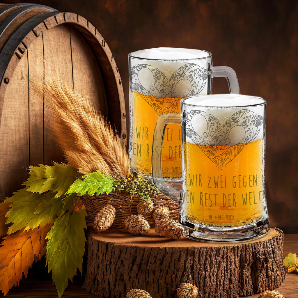 Grawerowany Kufel Piwa Myszy serce Miłość, partner, przyjaciel, przyjaciółka, mąż, żona, wesele, zaręczyny, prośba o rękę, prezent miłosny, rocznica, dzień ślubu