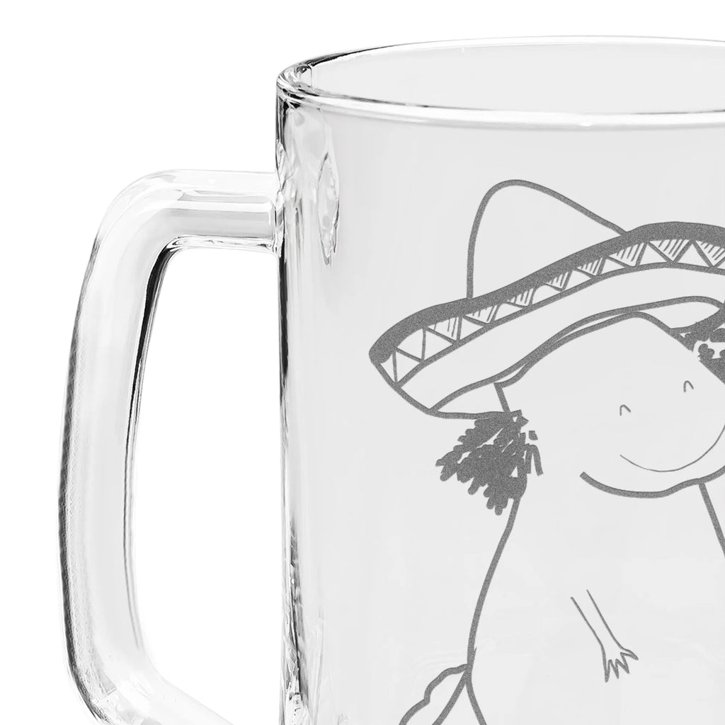 Grawerowany Kufel Piwa Aksolotl Tequila Axolotl, Molch