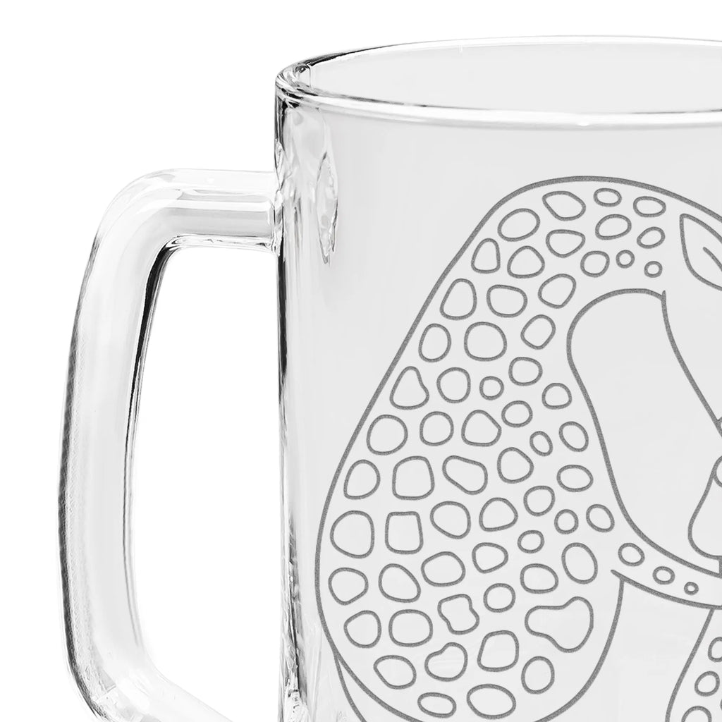 Engraved Beer Mug giraffe child Africa, favourite person, child, son, mother, daughter, giraffe, mum