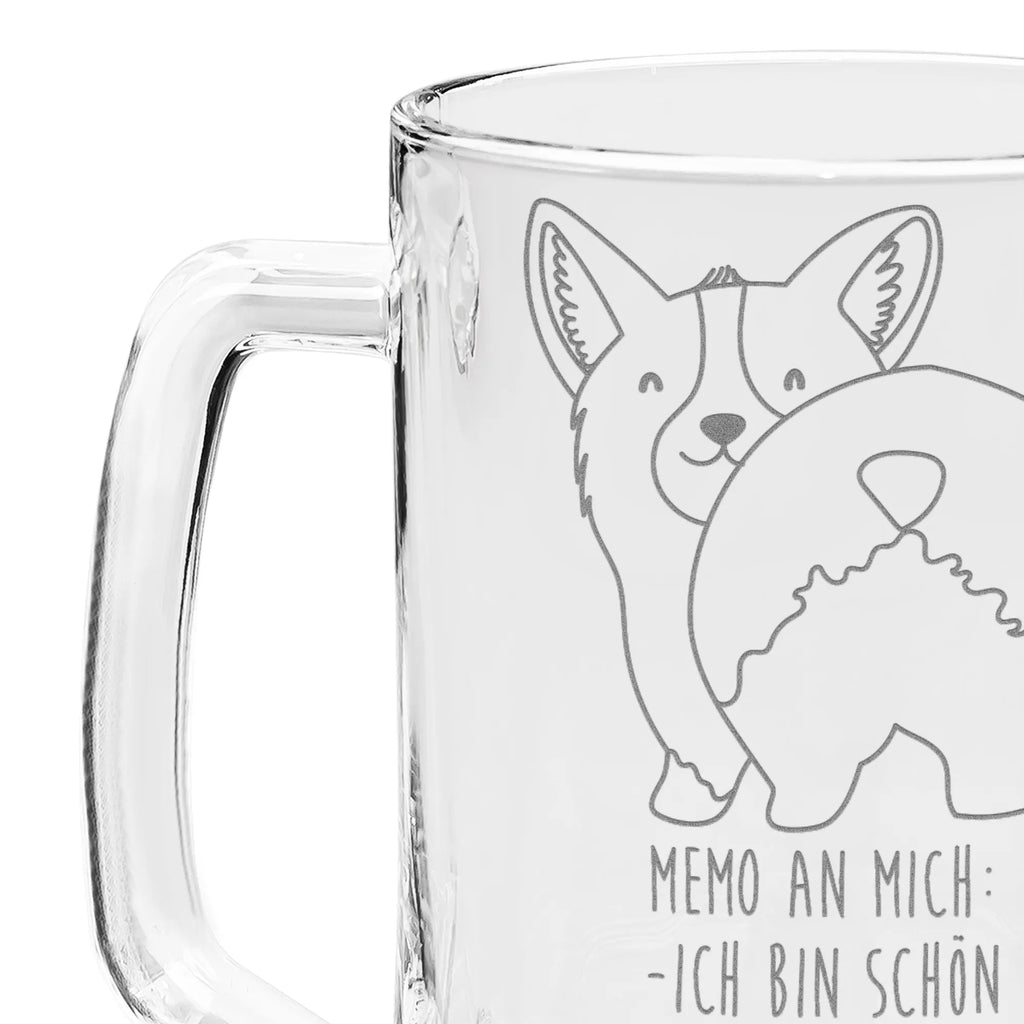 Engraved Beer Mug corgi buttocks dog, mutt, hound, woof, dog mama, dog breed, love dogs, love for dogs, dog decorative items, bag with dog print, funny gifts for dog owners, what do you give a dog lover, Christmas gifts for dogs, gifts for dogs, dog sayings, Dog, Self love, Motivation, Dog love, Saying, Corgie