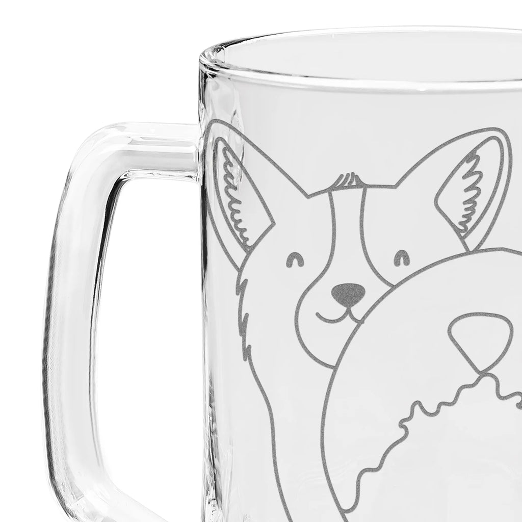 Engraved Beer Mug corgi buttocks dog, mutt, hound, woof, dog mama, dog breed, love dogs, love for dogs, dog decorative items, bag with dog print, funny gifts for dog owners, what do you give a dog lover, Christmas gifts for dogs, gifts for dogs, dog sayings, Dog, Self love, Motivation, Dog love, Saying, Corgie