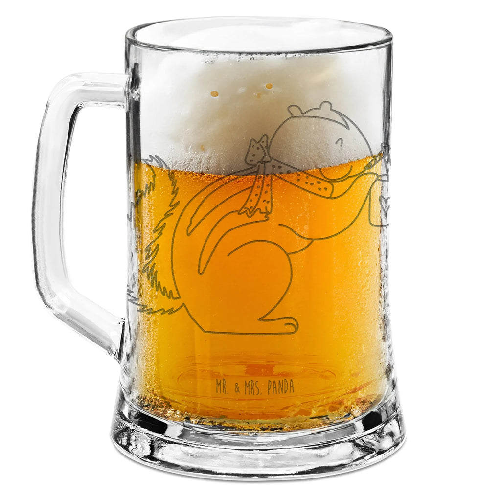 Engraved Beer Mug Squirrel smoothies small animals, cute, funny, cute animal motives, hand drawn, small world, funny sayings, good mood, happy, gifts, gift ideas, special gifts, animal lover, card, weight loss, diet, Green smoothies, squirrels, chipmunks