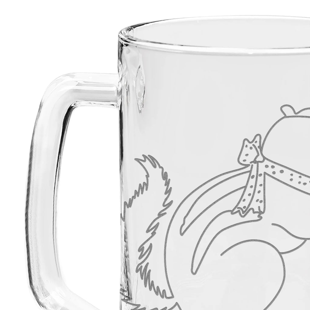Engraved Beer Mug Squirrel smoothies small animals, cute, funny, cute animal motives, hand drawn, small world, funny sayings, good mood, happy, gifts, gift ideas, special gifts, animal lover, card, weight loss, diet, Green smoothies, squirrels, chipmunks