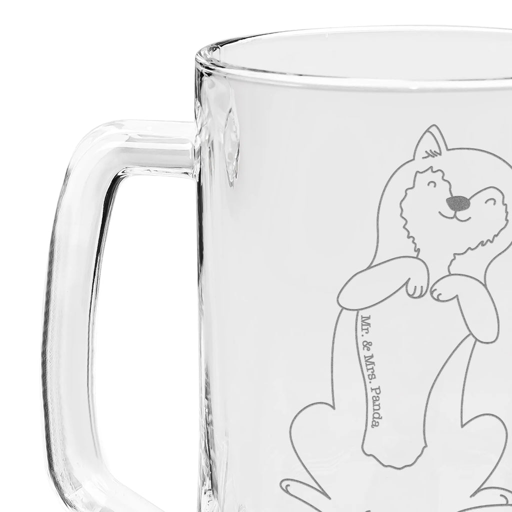 Grawerowany Kufel Piwa pies głaskać Pies, motyw psa, zwierzę domowe, rasa psa, miłośnik zwierząt, właściciel psa, powiedzenia