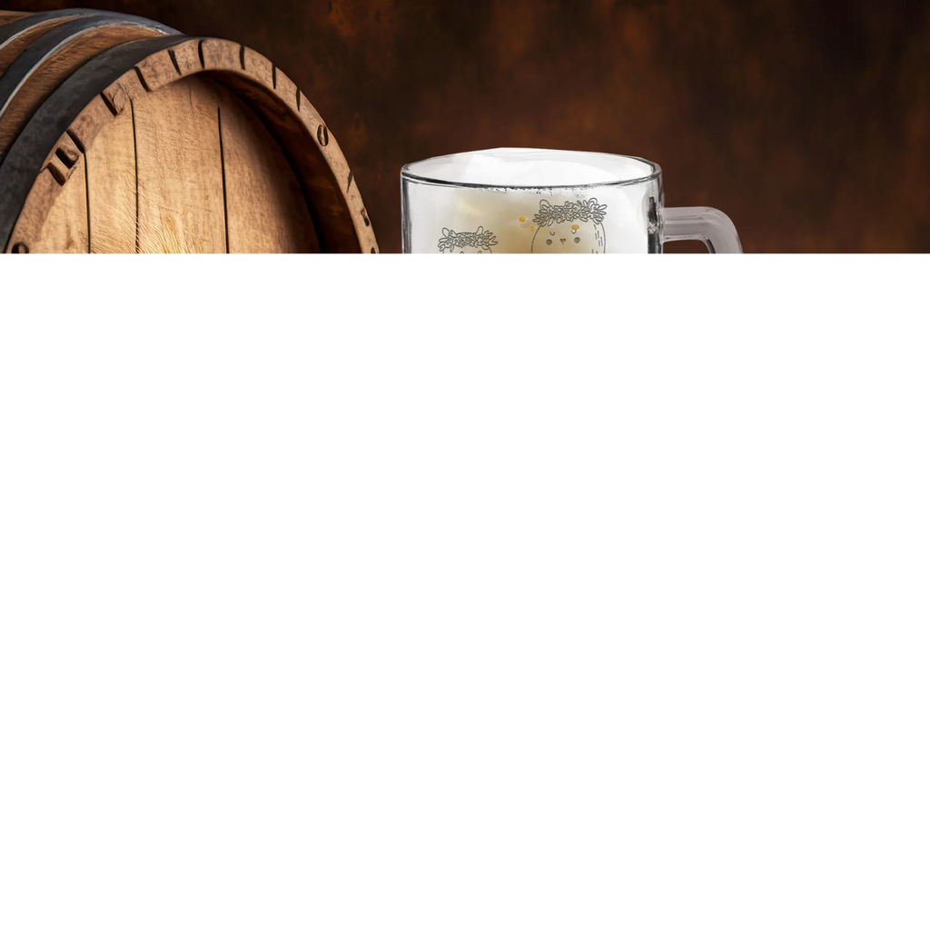 Grawerowany Kufel Piwa Niedźwiedzie z wianuszkiem Rodzina, Dzień Ojca, Dzień Matki, brat, siostra, mama, tata, babcia, dziadek