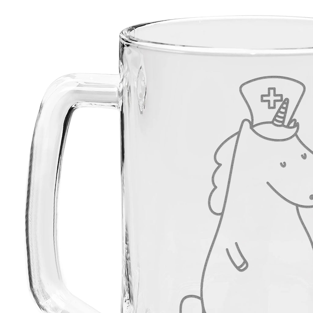 Engraved Beer Mug unicorn Nurse unicorn, unicorns, nurse gift, hospital, doctor gift, nurse thank you, Unicorn