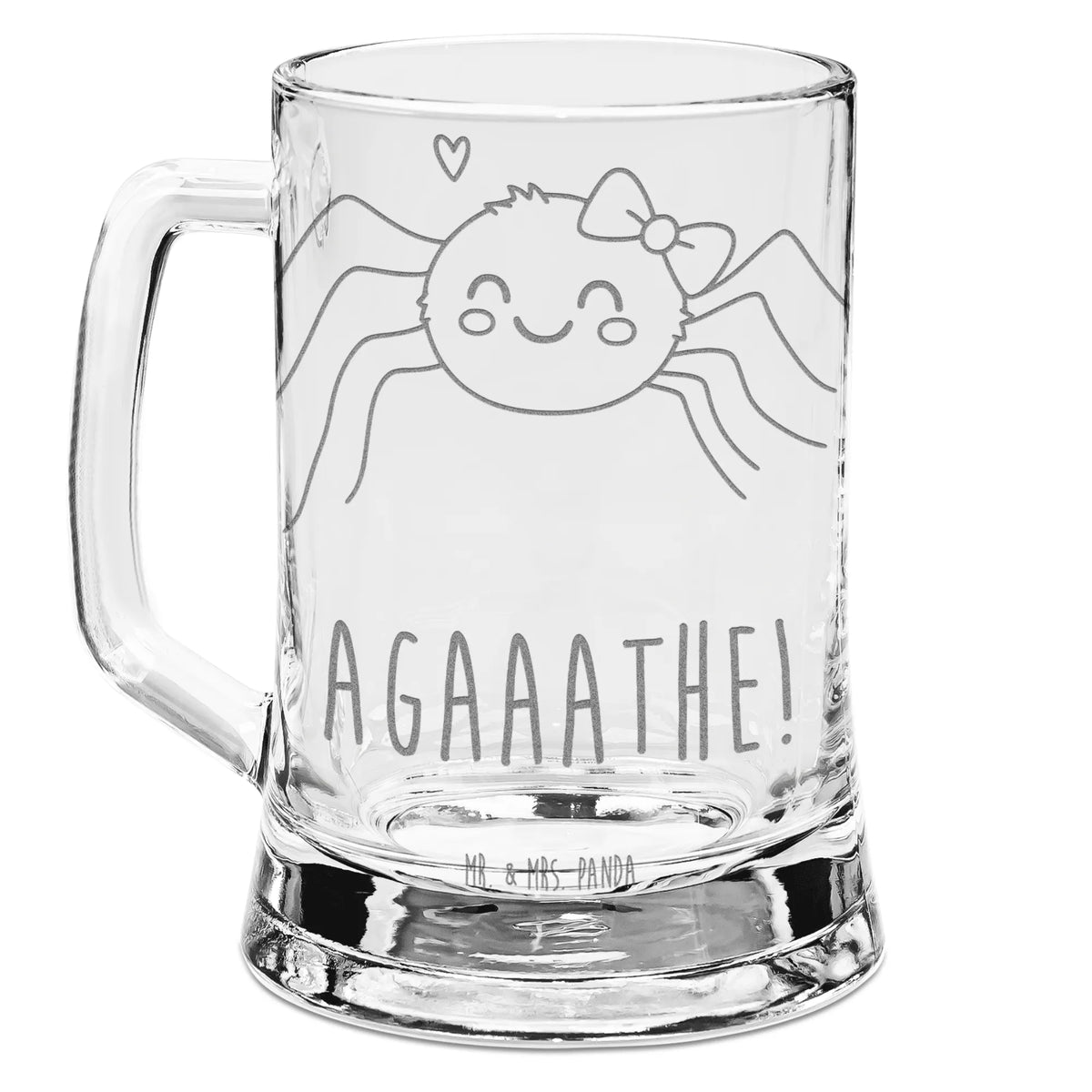 Gravur Bierkrug Spinne Agathe Freude Glaskrug, Gravurhumpen, Glaskrug Mit Gravur, Gravur Bierkrug, Bierkrug aus Glas, Bierkrug Glas, Panda Bierkrug, Glasbierkrug, Seidel, Lasergravur Bierkrug, Glas Bierkrug, Bierseidel Mit Gravur, Krug, Humpen, Gravurkrug, Bierhumpen, ChatGPT:<br />Gravierbarer Bierkrug, Bierhumpen Mit Gravur, Bierkrug Mr. & Mrs. Panda, Glashumpen, Bierkrug Mit Gravur, Glasseidel, Bierkrug graviert, Gravierter Bierkrug, Gravurseidel, Spinne Agathe, Spinne, Agathe, Videos, Merchandise, Viral, Beliebte Spinne, Trend, Viraler Hit