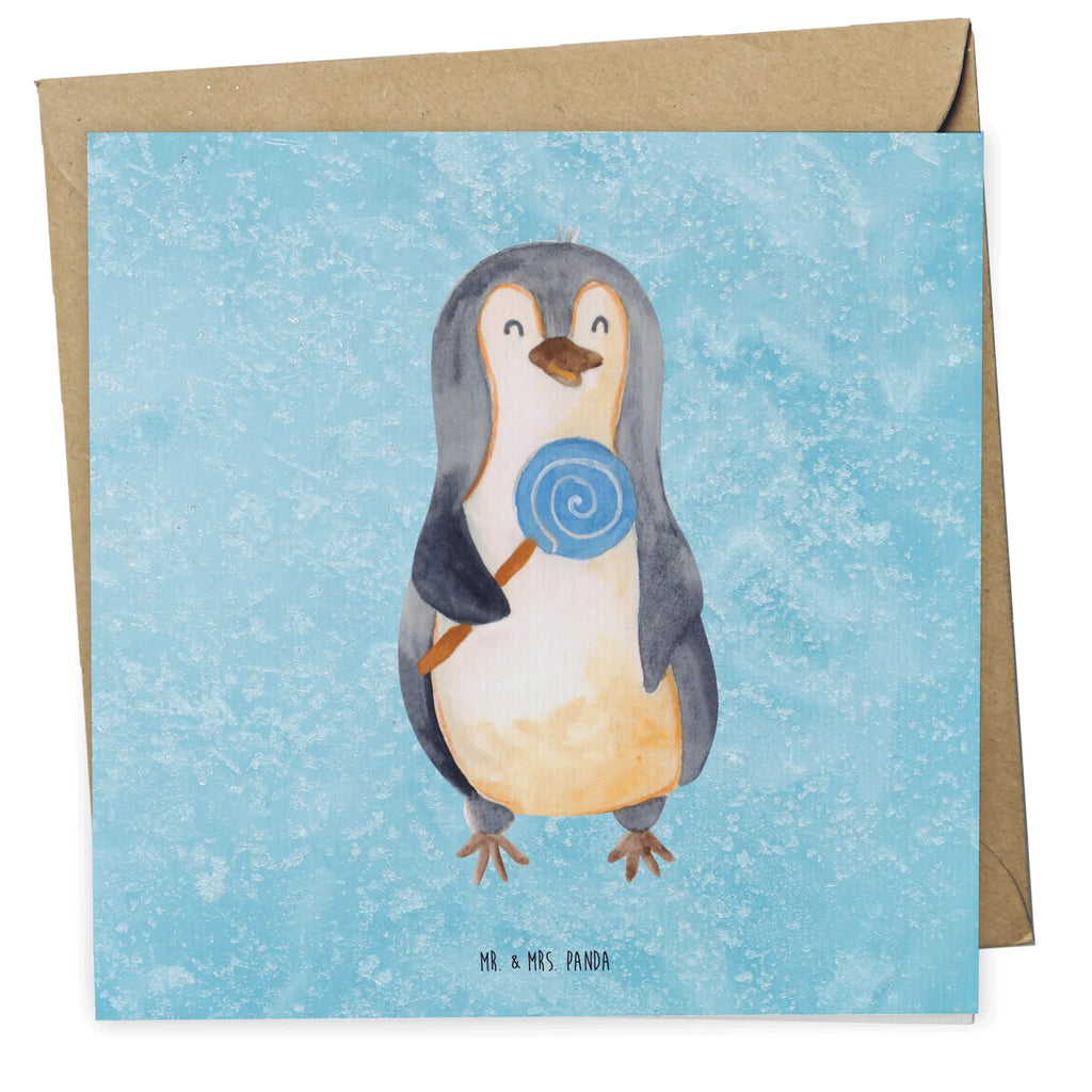 Karta Deluxe pingwin lizak Hochwertige Klappkarte, Hochzeitskarte, Geburtstagskarte, Grußkarte, Klappkarte, Hochwertige Grußkarte, Karte, Einladungskarte, Glückwunschkarte, Pinguin, Rabauke, Spruch, Rebell, Pinguine, Lolli, Ganove, Süßigkeiten, Blödsinn, Gauner