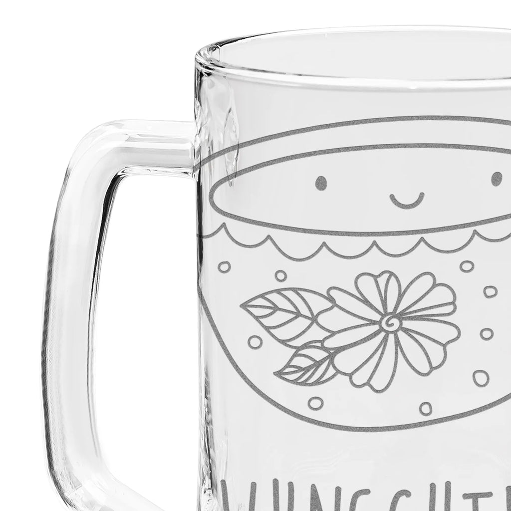 Personalizowany kufel do piwa z grawerem Kawa kubek Motywy zwierzęce, dobra energia, zabawne powiedzonka, zwierzęta