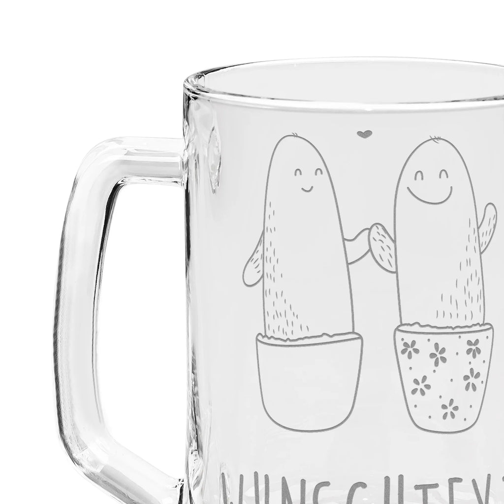 Personalizowany kufel do piwa z grawerem kaktus Miłość Kaktus, Kaktusy