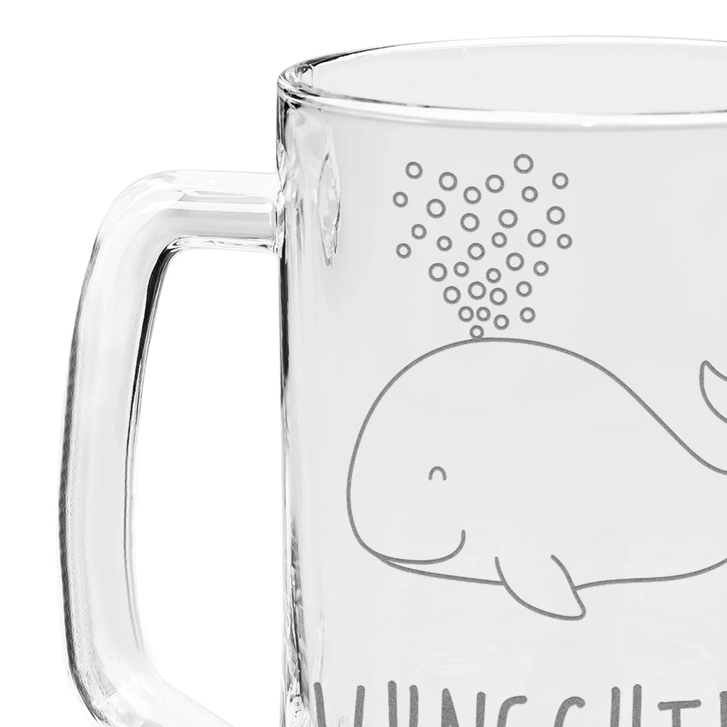 Personalized Engraved Beer Mug whale confetti Seafood, aquatic animals, ocean, sea, fish, shells, corals, reef, whale, narwhal, sea urchin, lobster, platypus, turtle, manatee, crocodile, orca, shrimp, gifts for seafood lovers, water world, underwater animals, underwater world, vacation, deep sea, seafood fans, gift ideas, seafood decoration, seafood posters, motivation, birthday, Whale, period of life, losing weight, diet, separation, new start, whales, confetti, new beginning