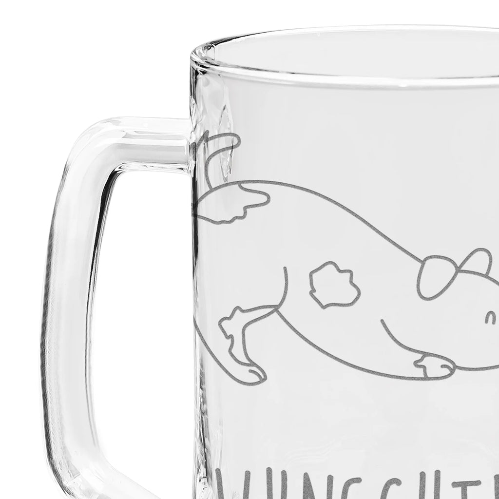 Personalized Engraved Beer Mug Dog ladybug dog, mutt, hound, woof, dog mama, dog breed, love dogs, love for dogs, dog decorative items, bag with dog print, funny gifts for dog owners, what do you give a dog lover, Christmas gifts for dogs, gifts for dogs, dog sayings, Dog, Mongrel, Sayings, Dogs, Dog slogan, Ladybird, Mongrel dog