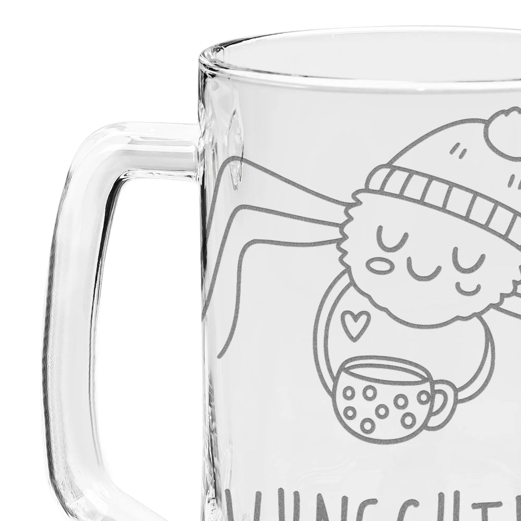 Personalized Engraved Beer Mug Spider Agathe coffee Spider Agathe, Spider, Agathe, Videos, Merchandise