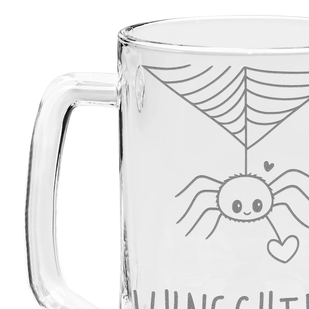 Personalizowany kufel do piwa z grawerem Pająk Agata miłość Pająk Agathe, Pająk, Agathe, Filmy, Towary