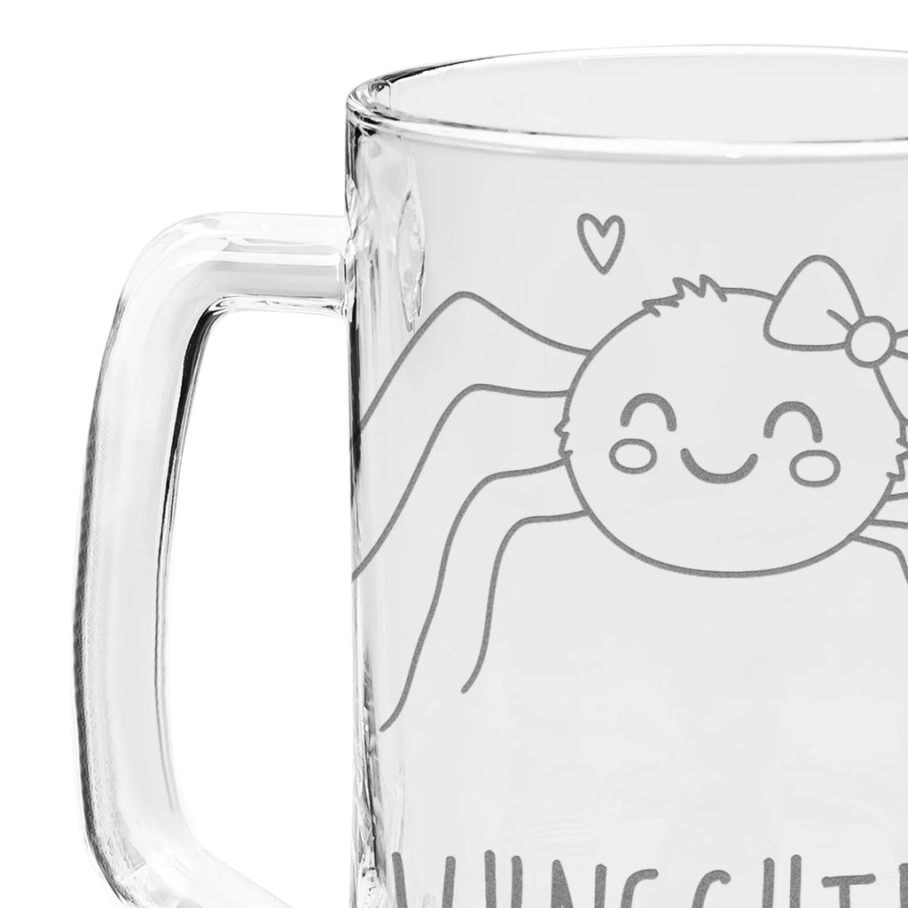 Personalized Engraved Beer Mug Spider Agathe Joy Spider Agathe, Spider, Agathe, Videos, Merchandise