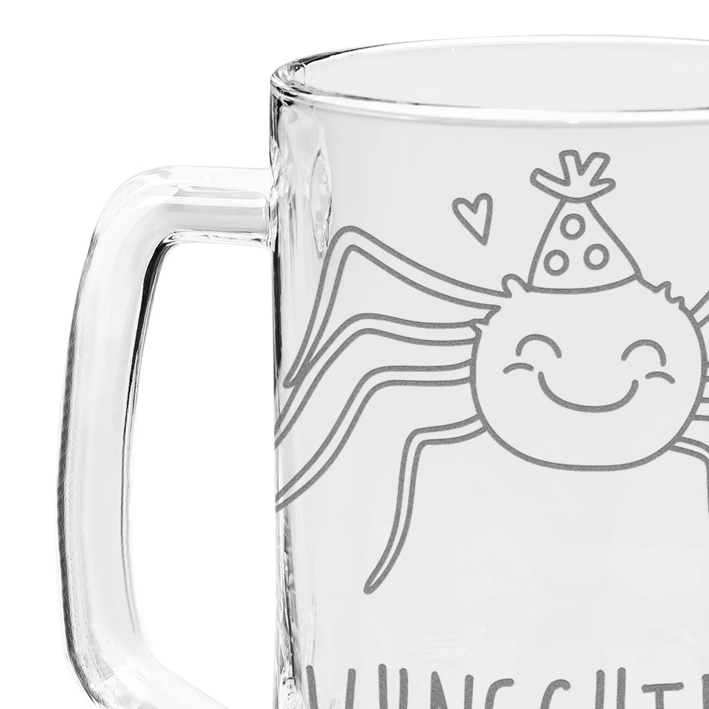 Personalizowany kufel do piwa z grawerem Pająk Agata Impreza Pająk Agathe, Pająk, Agathe, Filmy, Towary