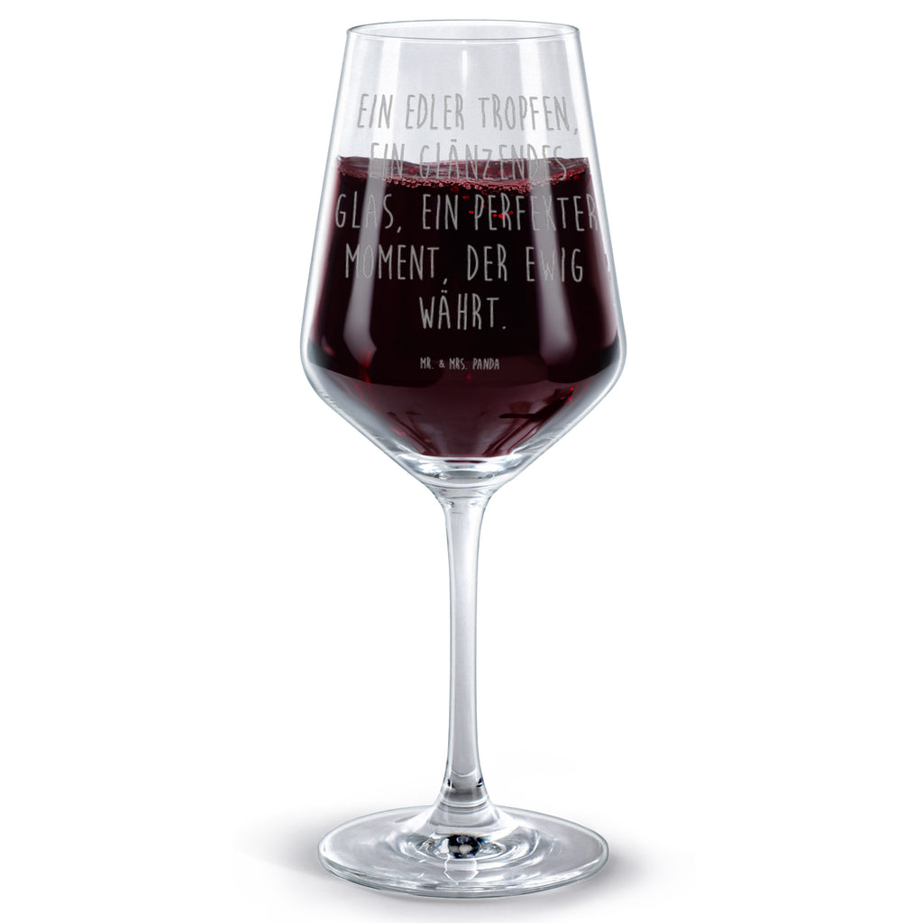 Rotwein Glas Ein Glas voller Ewigkeit - Ein Toast auf den perfekten Weinmoment Rotweinglas, Weinglas, Rotwein Glas, Weinglas mit Gravur, Geschenk für Weinliebhaber, Spülmaschinenfeste Weingläser, Hochwertige Weinaccessoires