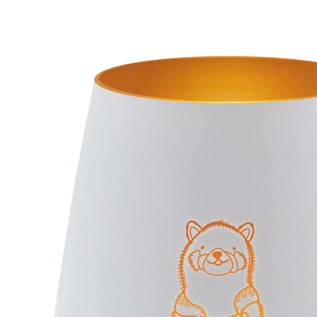 Gold Lantern red panda small animals, cute, funny, cute animal motives, hand drawn, small world, funny sayings, good mood, happy, gifts, gift ideas, special gifts, animal lover, card, heart, favourite person, darling, love, Panda, red