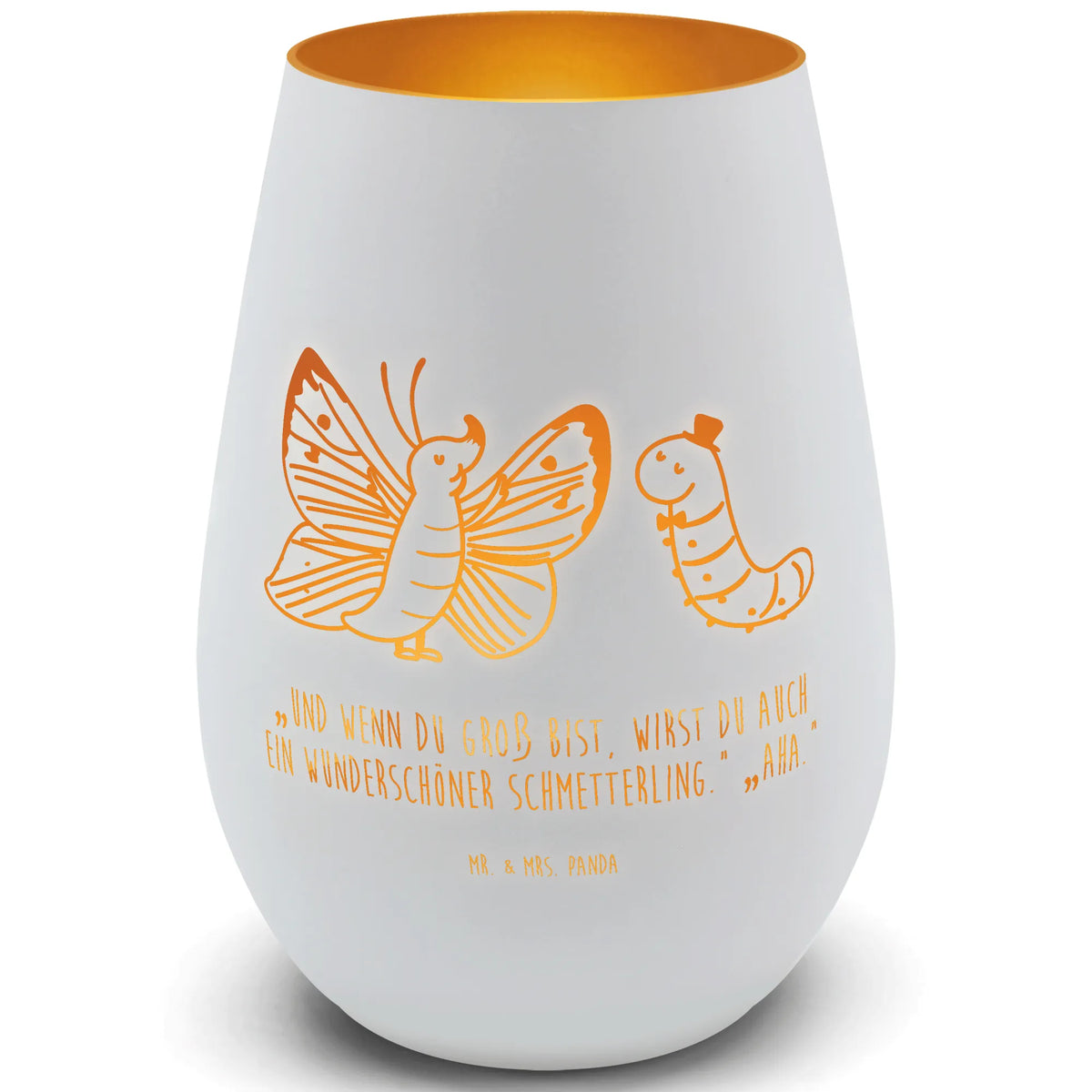Gold Lantern Caterpillar butterfly small animals, cute, funny, cute animal motives, hand drawn, small world, funny sayings, good mood, happy, gifts, gift ideas, special gifts, animal lover, card, cocoon, butterfly, hat, growing up, beauty, lemon butterfly, development, Caterpillar