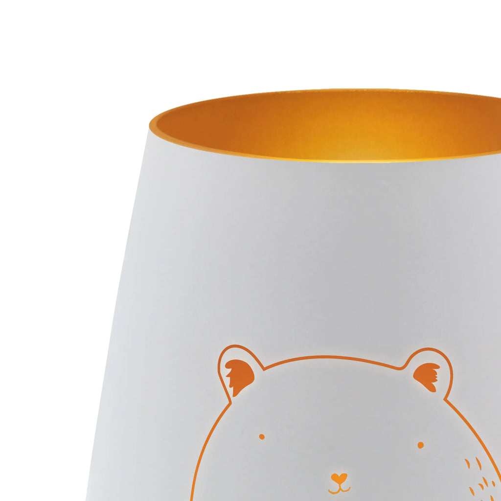 Gold Personalized Lantern bear Feeling bear, teddy, teddy bear, cuddly toy, Bear, Madness