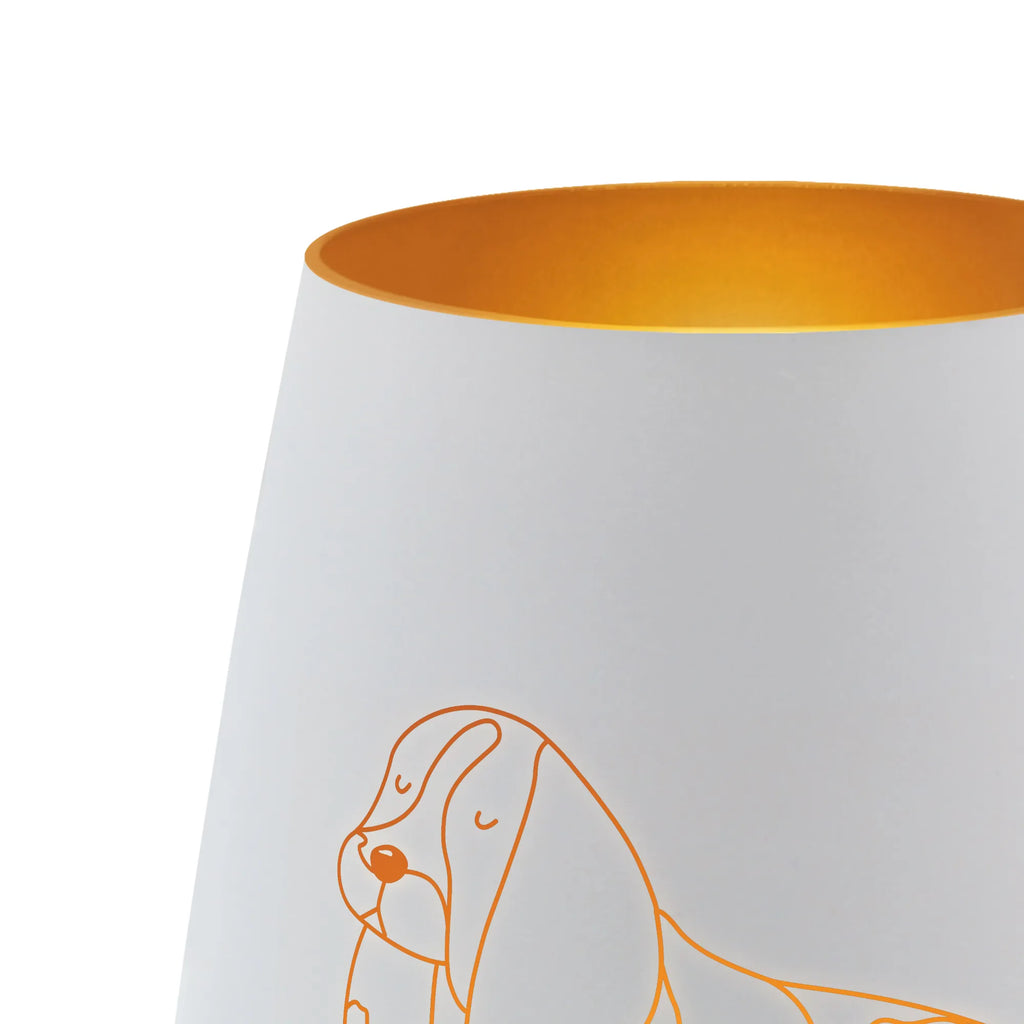 Gold Personalized Lantern Dog Basset Hound dog, mutt, hound, woof, dog mama, dog breed, love dogs, love for dogs, dog decorative items, bag with dog print, funny gifts for dog owners, what do you give a dog lover, Christmas gifts for dogs, gifts for dogs, dog sayings, dog love, basset, basset hound, childless, Dog