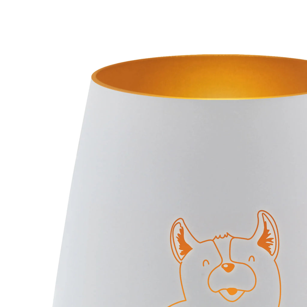 Gold Personalized Lantern Corgi dog, mutt, hound, woof, dog mama, dog breed, love dogs, love for dogs, dog decorative items, bag with dog print, funny gifts for dog owners, what do you give a dog lover, Christmas gifts for dogs, gifts for dogs, dog sayings, sayings, Welsh Corgi Pembroke, joy of life, Corgi, dog's sayings, saying, motivation, british