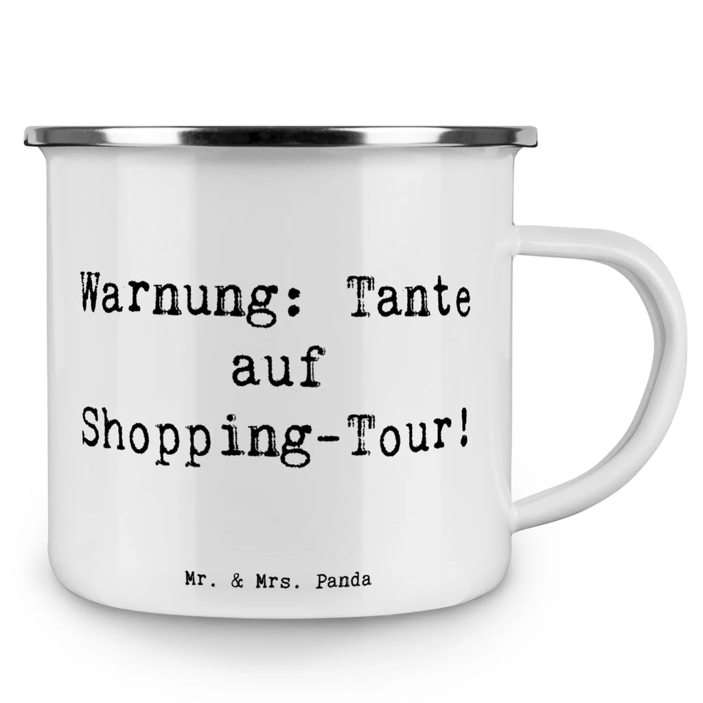 Enamel camping mug Saying Warnung: Tante auf Shopping-Tour! Blechtasse, Metalltasse, Campingtasse, Emaille Tasse, Emaille Trinkbecher, Trinkbecher, Kaffee Blechtasse, Outdoor Tasse, Camping Tassen Emaille, Camping Becher Edelstahl, Emaille Becher, Tasse Camping, Camping Tasse Metall, Tasse Emaille, Campingtassen, Camping Tasse Emaille, Emailletasse, Camping Tassen, Emaille Tasse Camping, Blechtassen, Metall Tasse, Edelstahl Trinkbecher, Emaille Tassen, Emaille Campingbecher, Emaille Becher Camping, Outdoor Becher, Metalltasse für Camping, Blechtasse Outdoor, Campingbecher, Camping Becher, Familie, Vatertag, Muttertag, Bruder, Schwester, Mama, Papa, Oma, Opa