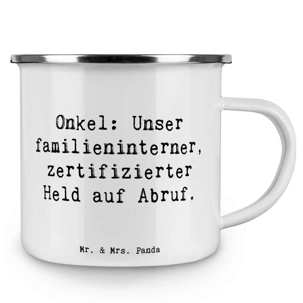 Enamel camping mug Saying Onkel: Unser familieninterner, zertifizierter Held auf Abruf. Blechtasse, Emaille Becher, Campingbecher, Outdoor Tasse, Emaille Tassen, Emaille Becher Camping, Camping Tassen Emaille, Metalltasse für Camping, Camping Tasse Emaille, Blechtassen, Emaille Campingbecher, Metalltasse, Campingtassen, Metall Tasse, Emaille Tasse, Campingtasse, Edelstahl Trinkbecher, Tasse Emaille, Tasse Camping, Emailletasse, Trinkbecher, Camping Tassen, Outdoor Becher, Blechtasse Outdoor, Camping Tasse Metall, Kaffee Blechtasse, Camping Becher, Emaille Trinkbecher, Emaille Tasse Camping, Camping Becher Edelstahl, Familie, Vatertag, Muttertag, Bruder, Schwester, Mama, Papa, Oma, Opa