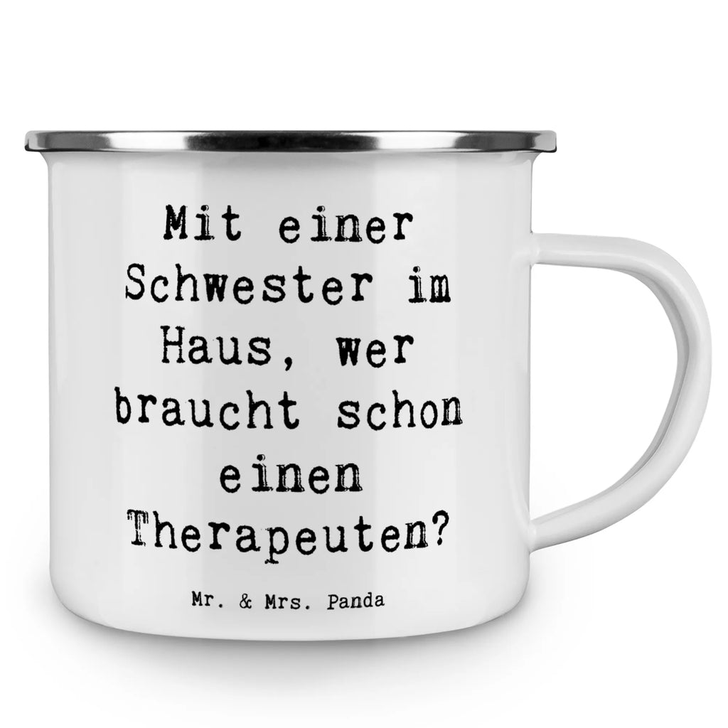 Enamel camping mug Saying Mit einer Schwester im Haus, wer braucht schon einen Therapeuten? Camping Tassen Emaille, Outdoor Tasse, Camping Becher Edelstahl, Emaille Tasse, Emaille Tassen, Blechtasse, Camping Tasse Metall, Metalltasse, Campingtasse, Blechtasse Outdoor, Tasse Camping, Tasse Emaille, Emaille Tasse Camping, Kaffee Blechtasse, Emailletasse, Emaille Trinkbecher, Trinkbecher, Emaille Campingbecher, Metall Tasse, Camping Tasse Emaille, Edelstahl Trinkbecher, Emaille Becher Camping, Blechtassen, Emaille Becher, Campingtassen, Camping Tassen, Camping Becher, Outdoor Becher, Campingbecher, Metalltasse für Camping, Familie, Vatertag, Muttertag, Bruder, Schwester, Mama, Papa, Oma, Opa