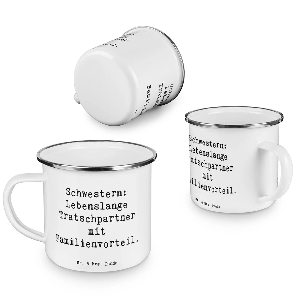Enamel camping mug Saying Schwestern: Lebenslange Tratschpartner mit Familienvorteil. Camping Tasse Emaille, Emaille Campingbecher, Campingbecher, Camping Tassen Emaille, Outdoor Tasse, Emaille Tasse Camping, Emaille Becher, Tasse Emaille, Blechtasse Outdoor, Blechtasse, Emaille Trinkbecher, Emailletasse, Blechtassen, Edelstahl Trinkbecher, Outdoor Becher, Emaille Becher Camping, Metalltasse, Tasse Camping, Metalltasse für Camping, Metall Tasse, Trinkbecher, Camping Tassen, Camping Becher, Kaffee Blechtasse, Campingtassen, Emaille Tassen, Campingtasse, Camping Becher Edelstahl, Emaille Tasse, Camping Tasse Metall, Familie, Vatertag, Muttertag, Bruder, Schwester, Mama, Papa, Oma, Opa