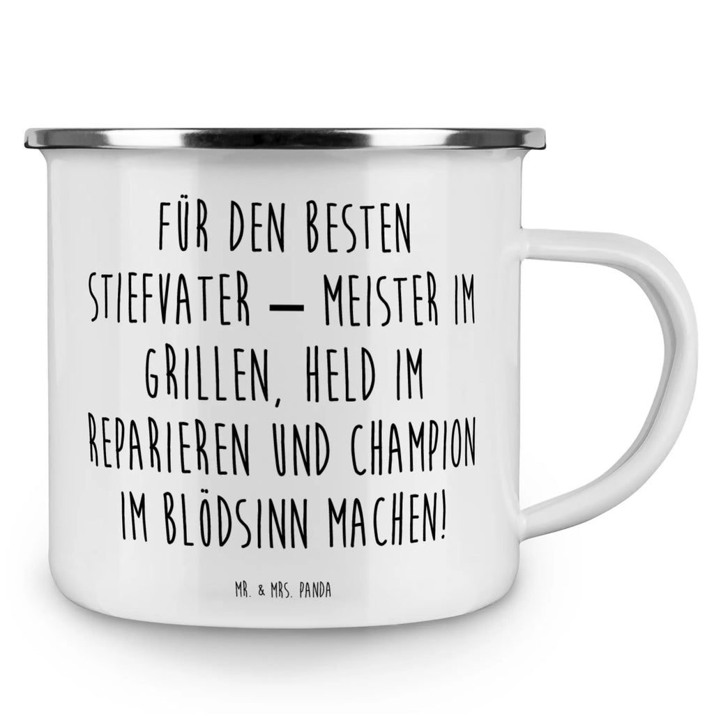 Enamel camping mug Saying Für den besten Stiefvater. Meister im Grillen, Held im Reparieren und Champion im Blödsinn machen! Emaille Becher Camping, Camping Tasse Emaille, Emaille Tasse, Blechtasse, Emailletasse, Emaille Tassen, Camping Tassen, Emaille Tasse Camping, Camping Becher Edelstahl, Trinkbecher, Metalltasse für Camping, Outdoor Tasse, Camping Tassen Emaille, Campingtasse, Campingbecher, Emaille Campingbecher, Tasse Camping, Metalltasse, Kaffee Blechtasse, Edelstahl Trinkbecher, Camping Becher, Outdoor Becher, Tasse Emaille, Blechtasse Outdoor, Metall Tasse, Campingtassen, Blechtassen, Emaille Becher, Emaille Trinkbecher, Camping Tasse Metall, Familie, Vatertag, Muttertag, Bruder, Schwester, Mama, Papa, Oma, Opa