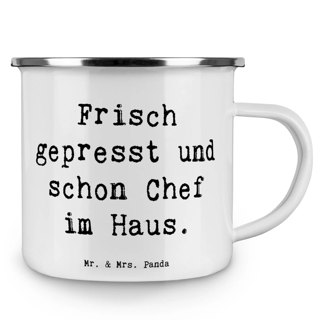 Enamel camping mug Saying Frisch gepresst und schon Chef im Haus. Campingbecher, Camping Tasse Emaille, Kaffee Blechtasse, Metall Tasse, Emaille Trinkbecher, Blechtassen, Emaille Campingbecher, Outdoor Tasse, Emaille Becher, Edelstahl Trinkbecher, Campingtasse, Emaille Becher Camping, Emaille Tasse Camping, Metalltasse, Tasse Camping, Camping Becher, Emaille Tasse, Emailletasse, Emaille Tassen, Trinkbecher, Camping Becher Edelstahl, Camping Tassen Emaille, Camping Tasse Metall, Blechtasse, Camping Tassen, Tasse Emaille, Blechtasse Outdoor, Metalltasse für Camping, Outdoor Becher, Campingtassen, Familie, Vatertag, Muttertag, Bruder, Schwester, Mama, Papa, Oma, Opa